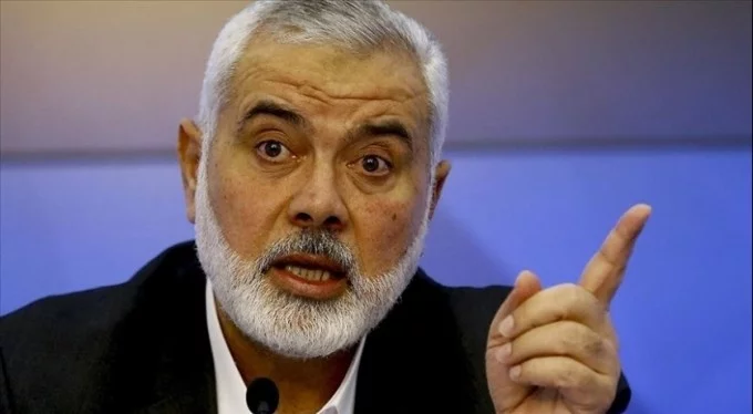 Hamas lideri Heniyye: İşgalcilerin saldırıları tüm kırmızı çizgileri aştı!