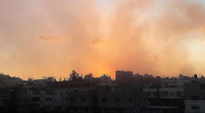Gazze Şeridi'nde gerçekleşen patlamada 3'ü çocuk 9 kişi şehit oldu!