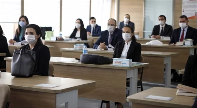 Hakim ve Savcı adayları, anlaşılabilir yargı dili için Türkçe dersi alıyor