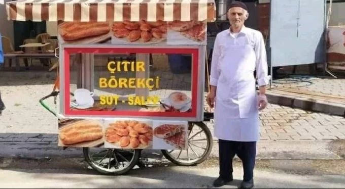 Vicdan kalmamış! Bursa'da börekçinin ekmek teknesini çaldılar!