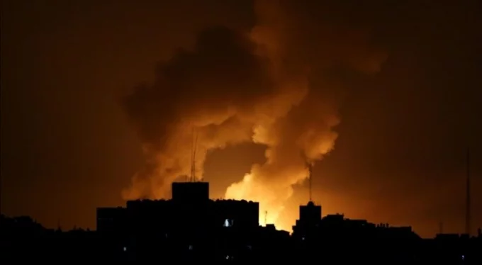 Gazze Sağlık Bakanlığı: Zehirli gaz nedeniyle şehit olduğu tahmin edilenler hastaneye kaldırıldı!