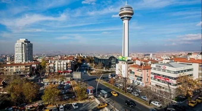 Ankara/Çankaya'da 872 m2 iş yeri icradan satılık!