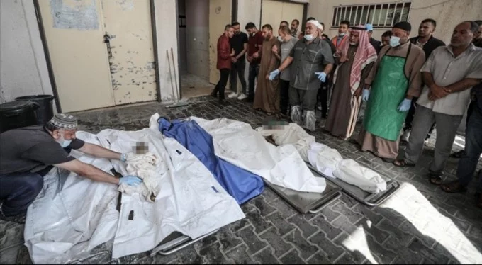 İsrail savaş uçakları Gazze'yi bombaladı: Şehit sayısı 139'a yükseldi!