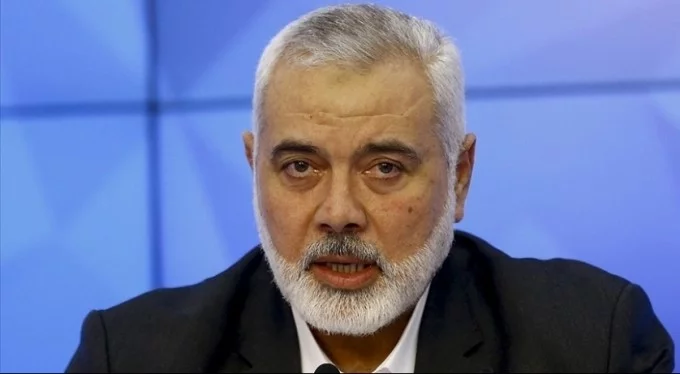 Hamas lideri Heniyye: Gazze'de sivillerin hedef alınmasının tüm sorumluluğu İsrail'e ait!