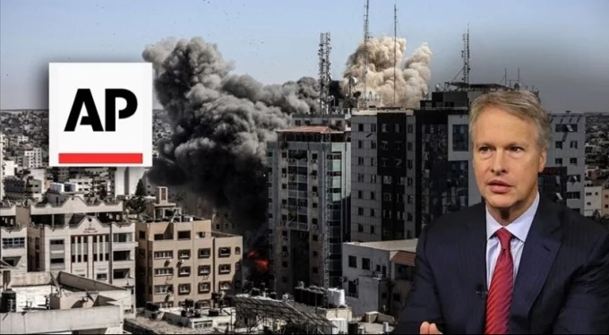 AP Başkanı ve CEO'su Pruitt: İsrail saldırısı karşısında şoke olduk ve dehşete düştük!