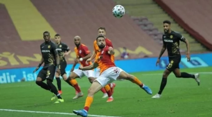 Galatasaray - Malatyaspor maçında dört gol