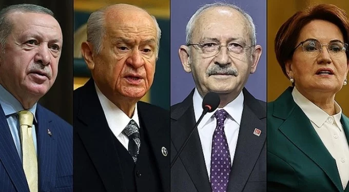 Son anket sonuçları açıklandı! Türkiye'de en beğenilen lider kim?