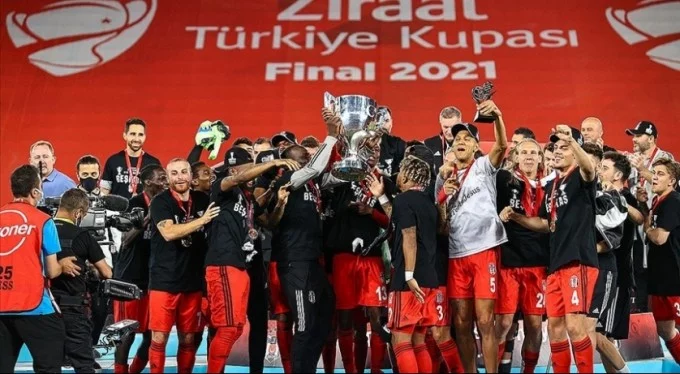 59. Ziraat Türkiye Kupası Beşiktaş'ın