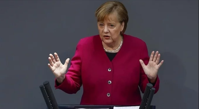 Almanya Başbakanı Merkel: Hamas olmadan ateşkes olmaz!