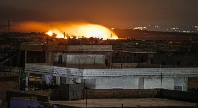 Esed rejimi sivillerin tarlalarına 'açlık bombası' yöntemiyle saldırıyor!
