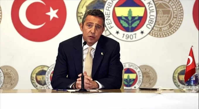 Fenerbahçe Başkanı Ali Koç, yeniden aday olduğunu açıkladı!