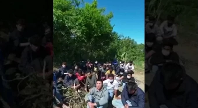 Yunan unsurlarının dövüp aç bıraktığı 35 göçmen kurtarıldı!