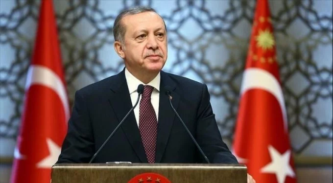 Cumhurbaşkanı Erdoğan: 'Gayemiz KKTC'nin gelişip güçlenmesi'