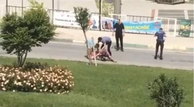 Kıskıvrak yakalandı! Bursa'da polise demir çubukla saldırmıştı!