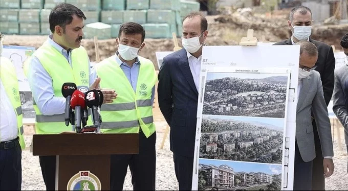 İzmir'e deprem sonrası kentsel dönüşüm için 2 milyar 200 milyon liralık yatırım!