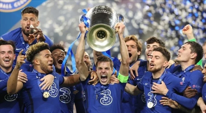 UEFA Şampiyonlar Ligi'nde şampiyon Chelsea!