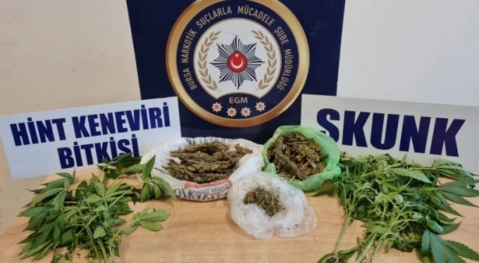 45 tacir yakalandı! Bursa'da büyük çaplı uyuşturucu operasyonu!