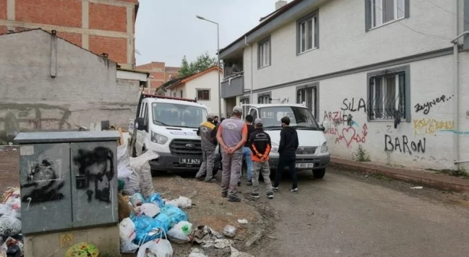 Bursa'da korkutan kaza... Belediye personeli yaralandı