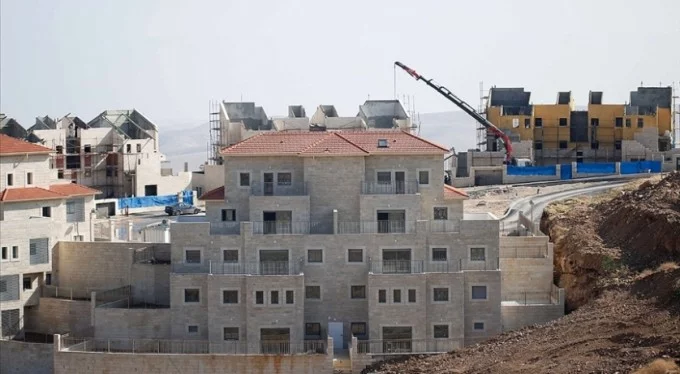 İsrail, işgal altındaki Batı Şeria'da yasa dışı 350 yeni konut inşa ediyor!