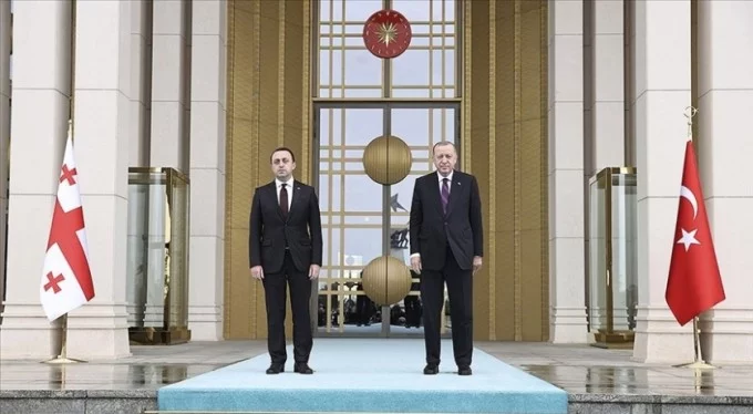 Cumhurbaşkanı Erdoğan: Türkiye-Azerbaycan-Gürcistan iş birliğine varız!