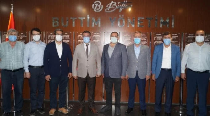 BUTTİM ve BTSO'DAN binlerce maske!