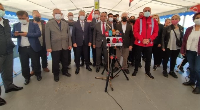 Acil eylem çağrısı! Bursa'da Belediye başkanları denize açılıp kirliliği inceledi!