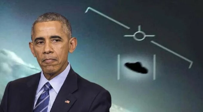 ABD'nin eski başkanı Obama'dan UFO açıklaması!