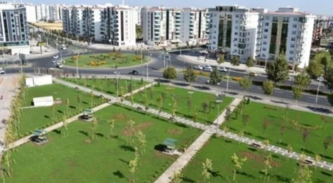 Yüksekova Belediye Başkanlığı'ndan park yapım ihalesi