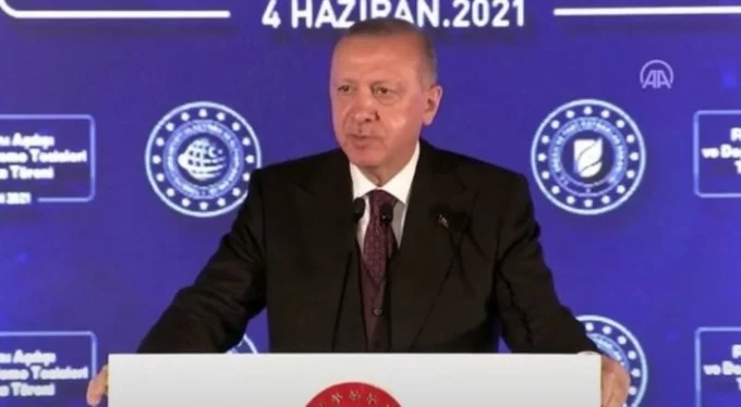 Cumhurbaşkanı Erdoğan, Filyos Limanı açılışında konuştu! Müjde...