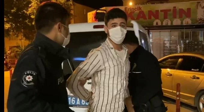 Bursa'da aramada ortaya çıktı! Sahtesi, gerçek polise yakalandı