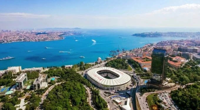 İstanbul Beşiktaş'ta 5.763 m2 arsa satılık!