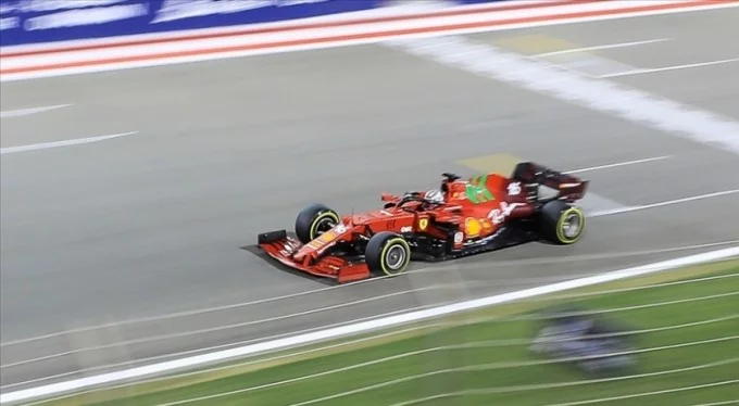 F1 Azerbaycan Grand Prix'sinde pole pozisyonu Leclerc'in!