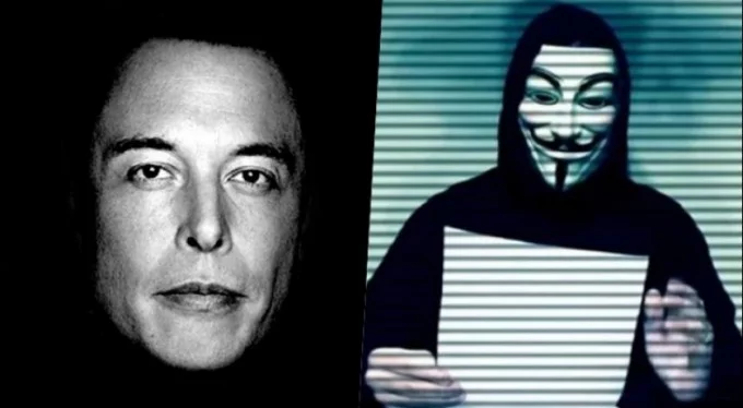 Ünlü hacker grubu Elon Musk'ı açık açık tehdit etti!