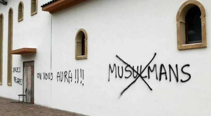 'İslam Haritası' sonrası Avrupa'da ırkçı saldırılar arttı!
