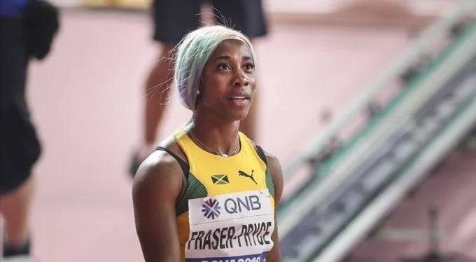 Jamaikalı atlet Fraser-Pryce tarihin en hızlı 2. kadını oldu!