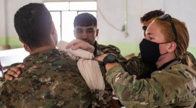 ABD'den PKK/YPG'ye bir destek daha: Sertifikalı eğitim verdiler
