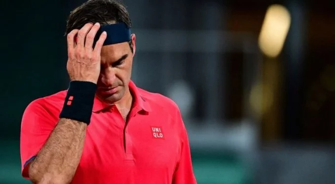 Roger Federer, Fransa Açık'tan çekildi
