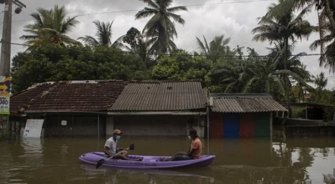 Sri Lanka'da sel felaketi: Ölü sayısı 14'e çıktı!