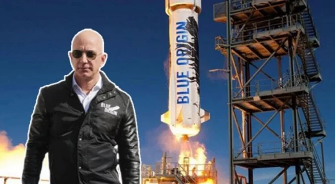 Dünyanın en zenginlerinden Jeff Bezos, uzaya gidiyor!