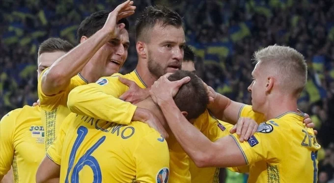 Ukrayna'nın EURO 2020 forması Rusya ile krize neden oldu!