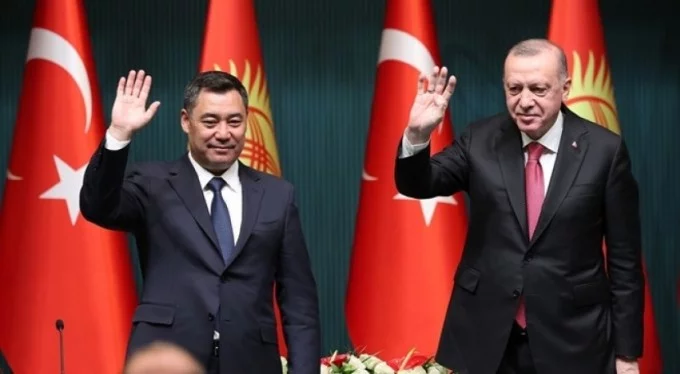 Cumhurbaşkanı Erdoğan'dan Sadır Caparov ile ortak açıklama!