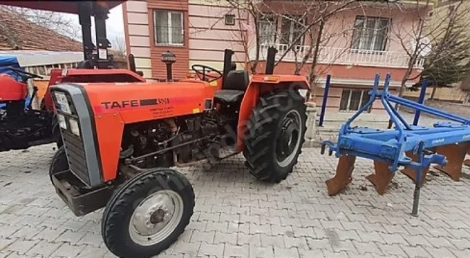 Bursa'da 2008 model Tafe marka traktör satılık!