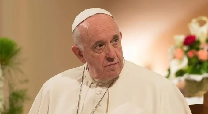 Papa: Kiliseler cinsel istismar olayları yüzünden krizde!