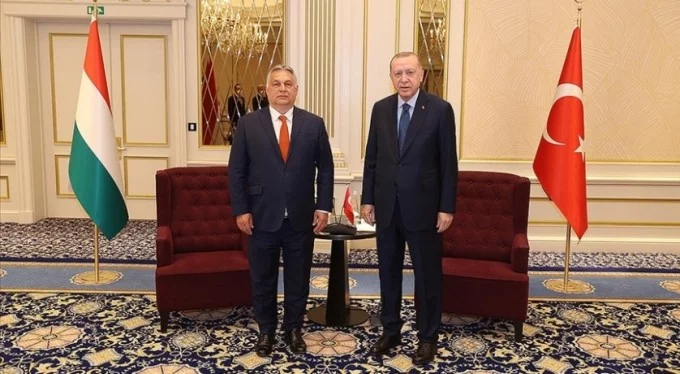Cumhurbaşkanı Erdoğan Brüksel'de ikili temaslarda bulundu!