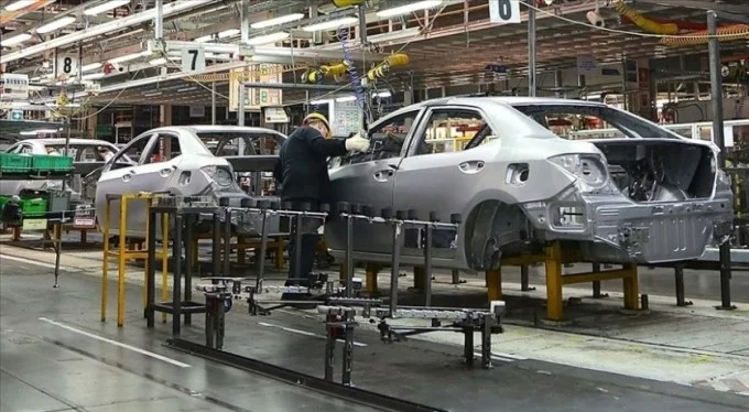 Türkiye'nin otomotiv üretimi ilk 5 ayda yüzde 28 arttı!