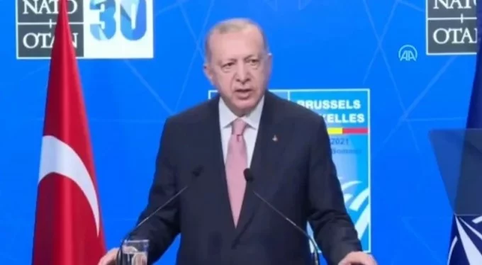 Erdoğan'dan önemli açıklamalar: ABD, PYD'ye desteği sonlandırmalı!