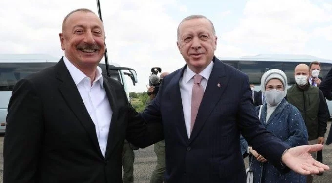 Erdoğan ve Aliyev'den ortak basın toplantısı! Şuşa Beyannamesi imzalandı