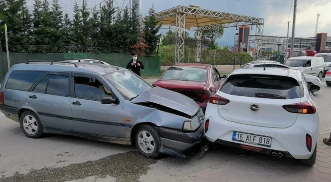 Bursa'da tır dehşeti! Kazaya sebep olan vicdansız, aracıyla kaçtı