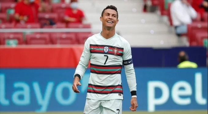 Ronaldo, Avrupa Futbol Şampiyonası tarihinin en skoreri rekorunu kırdı!