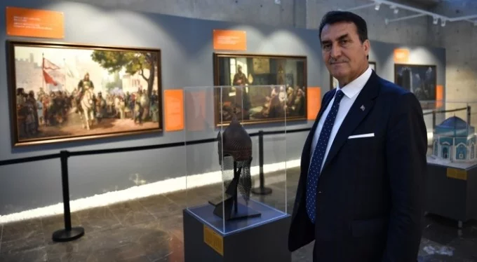 Osman Gazi'nin miğferi Bursa Fetih Müzesi'nde!